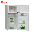Refrigerador independiente blanco con puerta doble pequeña para el hogar 80-280L